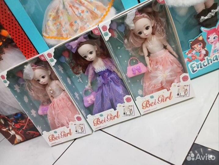 Кукла enchantimals новая XL