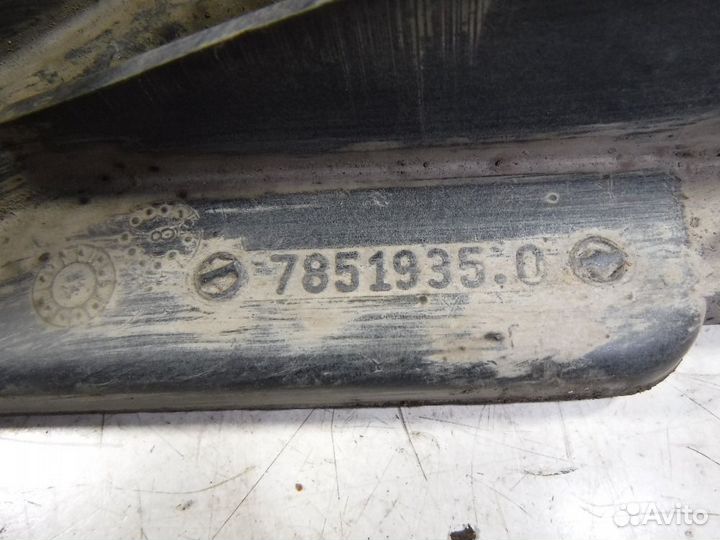 Вентилятор радиатора Fiat Punto I