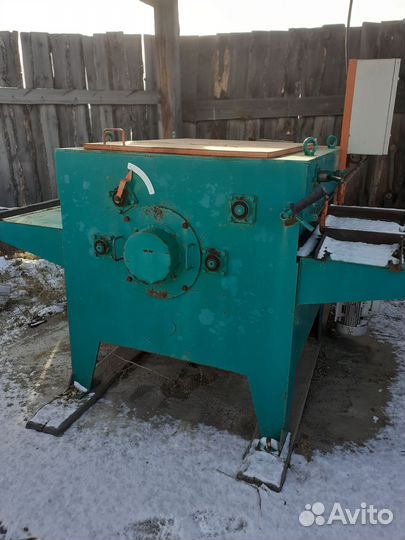 Многопильный станок