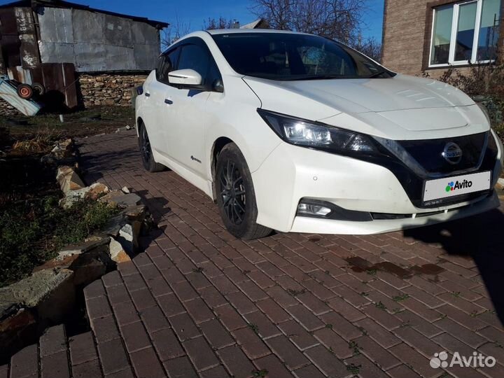 Nissan Leaf 150 л.с. AT, 2019, 87 000 км