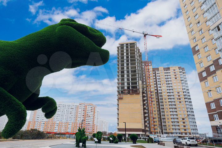 2-к. квартира, 67,8 м², 16/22 эт.