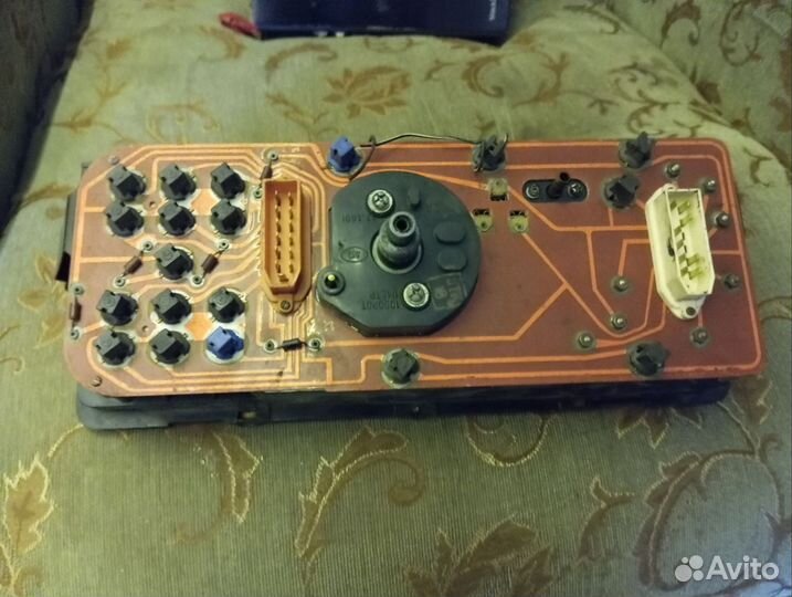 Приборная панель ваз 2109