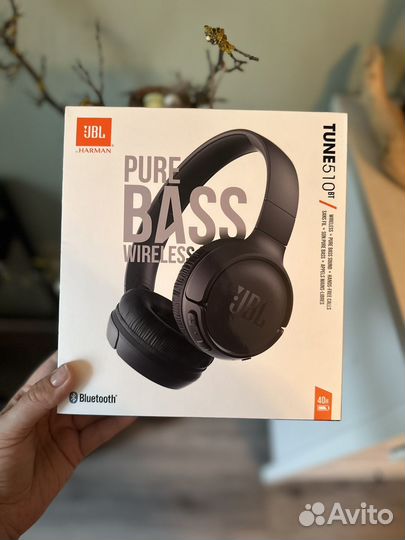 Наушники беспр. с микроф. JBL Tune 510BT