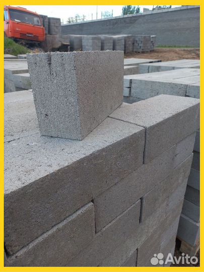 Керамзитобетонные блоки