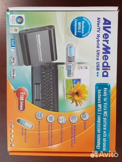 Медиаприставка AVer Media with AverTV