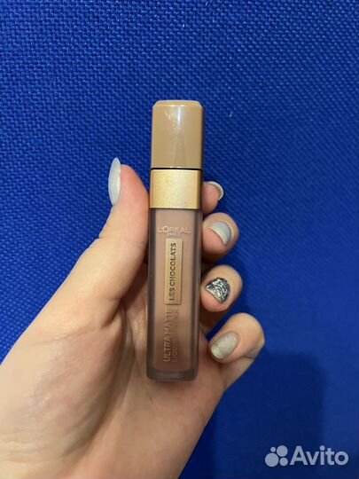 Помада жидкая ддя губ les chocolat L’oreal 848
