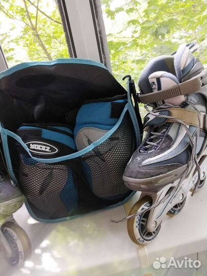 Роликовые коньки Fila