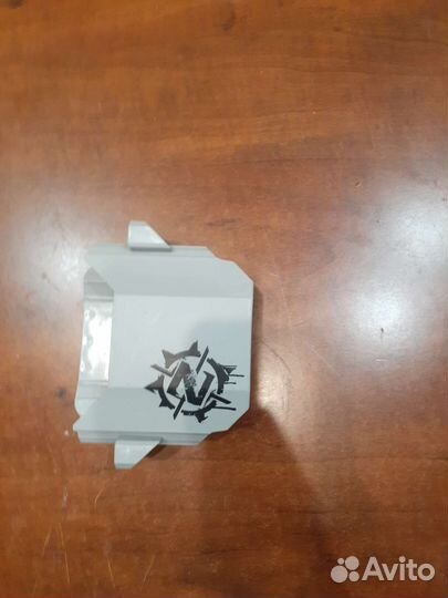 Пистолет nerf zombi strike sidestrike