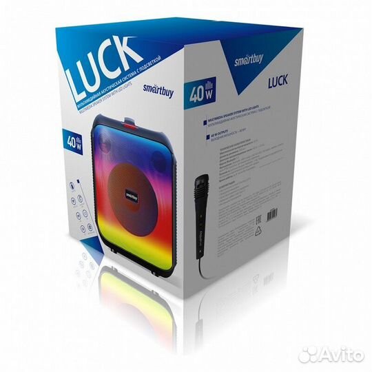 Акустическая система Smartbuy luck, 40Вт