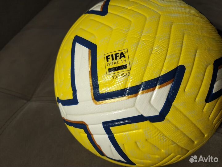 Футбольный мяч nike flight апл2023,aerowsculpt,s5