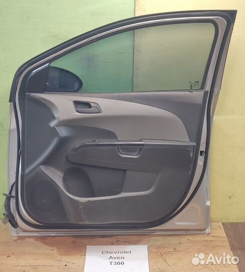 Дверь передняя Rh Chevrolet Aveo T300, седан, 16г