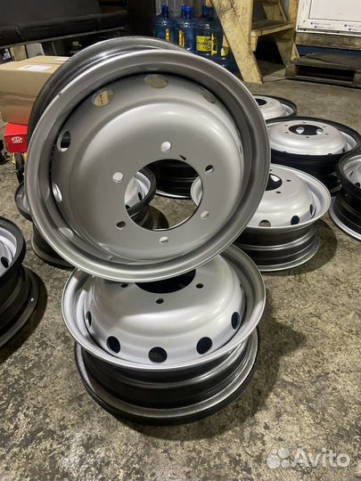 Диски R16 на Форд Транзит с 00-2023г.в