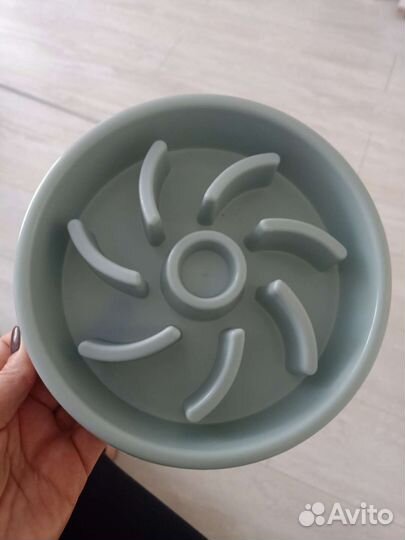 Миска для медленного кормления