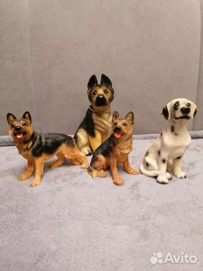 Статуэтки собак