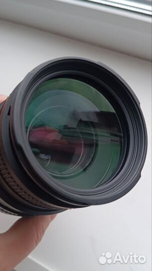 Sigma AF 70-300mm f/4-5.6 DG Macro Canon EF