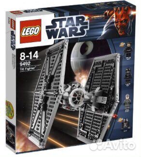 Lego Star Wars 9492 TIE Fighter