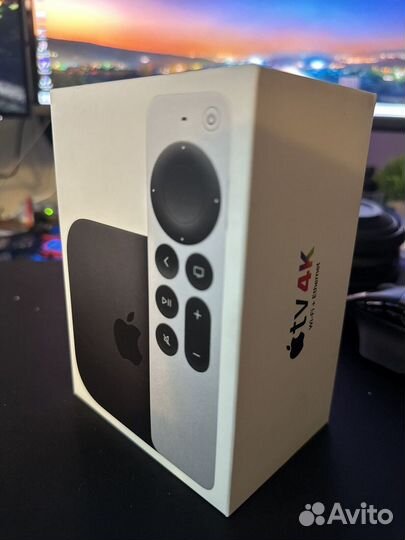 Тв-приставка Apple TV 4K 64 (2022) US