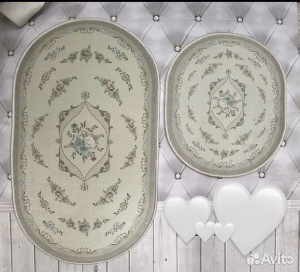 Набор ковриков в ванну