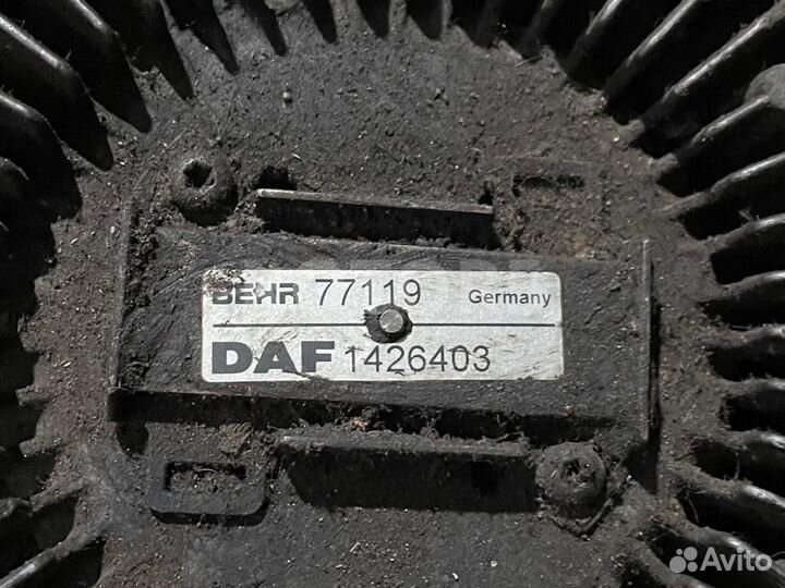 Вискомуфта DAF 95 2 (XF) 2005 1426403