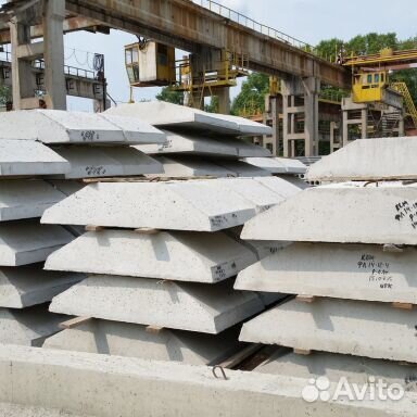 Фл Фундамент ленточный плита