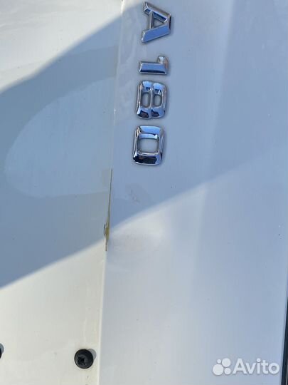 Крышка багажника Мерседес w176