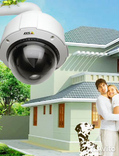 Видеонаблюдение под ключ