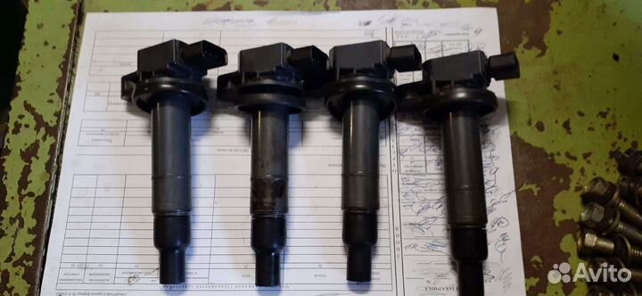 Катушка зажигания toyota (denso)