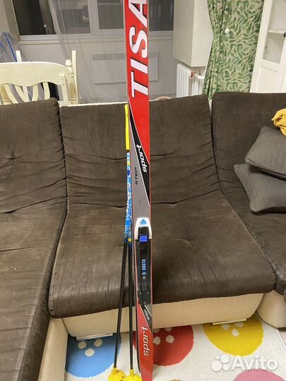 Беговые лыжи детские