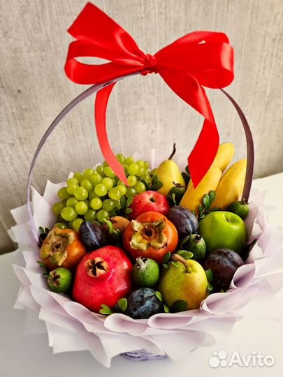 Фруктовая корзина/вкусный экзо подарок/Выпускной