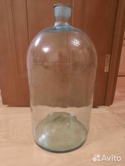 Бутыль стеклянная 20 литров