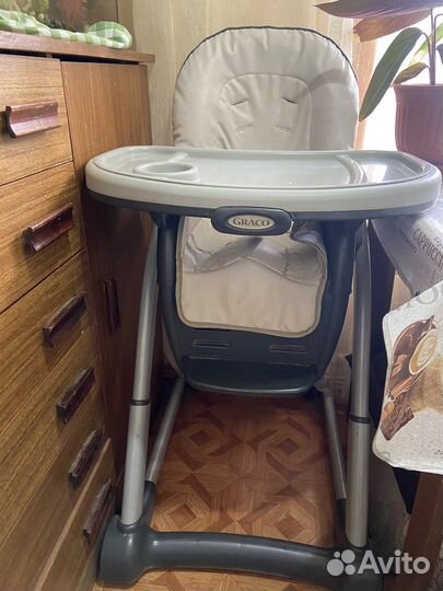 Стульчик для кормления graco