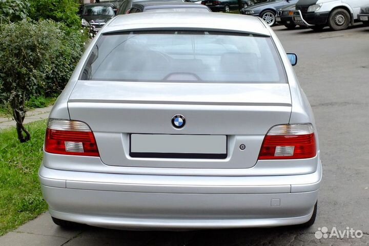 Козырек BMW 5 E39 (95-03) AR