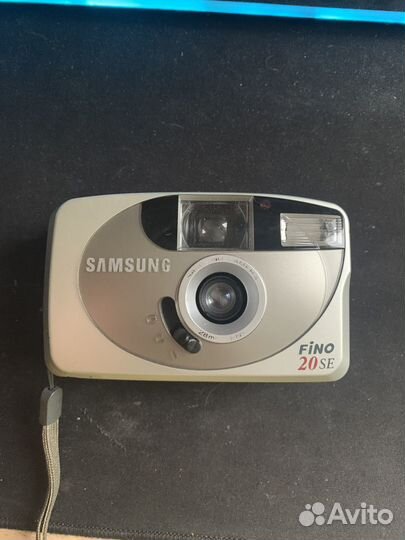 Пленочный фотоаппарат samsung fino20se