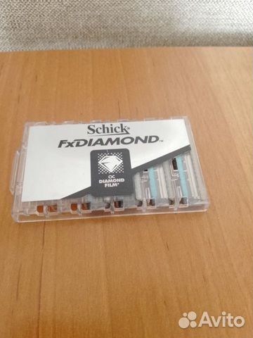 Сменные кассеты для бритья Schick FxDiamond