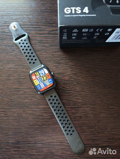 Смарт часы amazfit gts 4