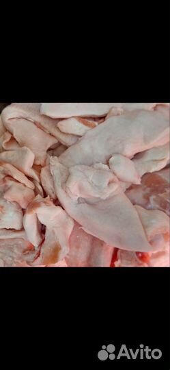 Сало обрезное