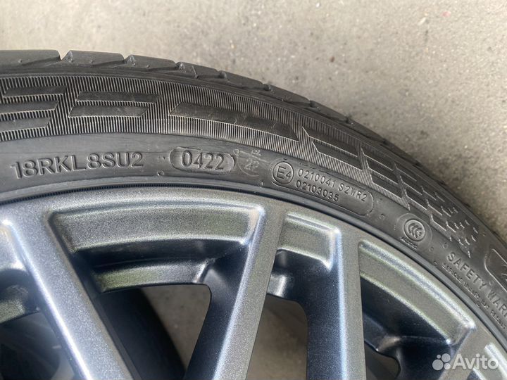 Летние колеса r17 215/45