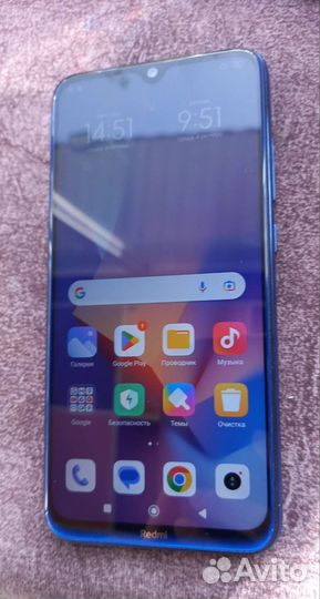 Xiaomi redmi note 8 64гб