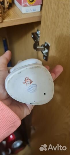 Статуэтка Алёнушка с козлёнком