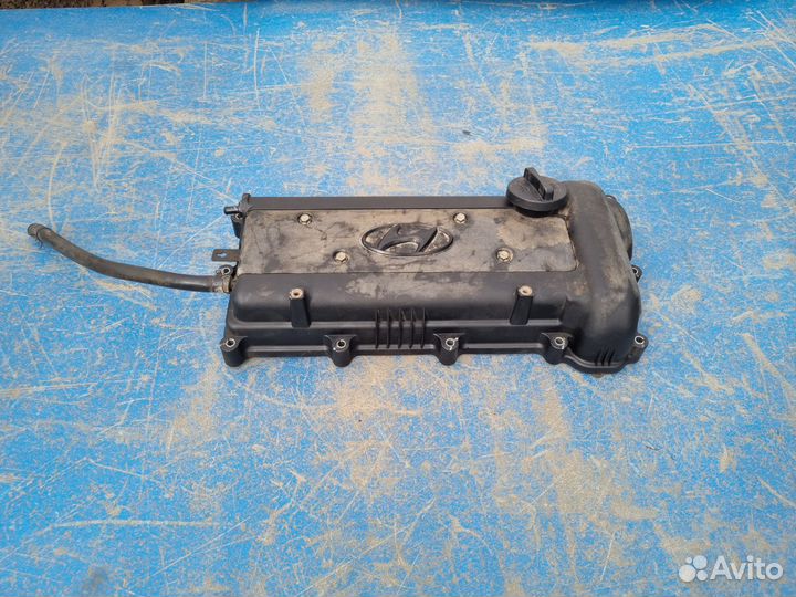 Клапанная крышка hyundai solaris KIA RIO