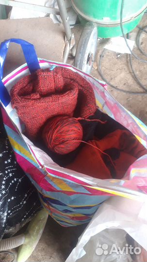 Пряжа и нитки для вязания шерсть