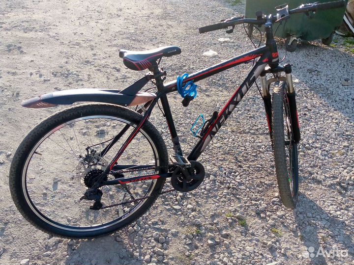 Велосипед nexus