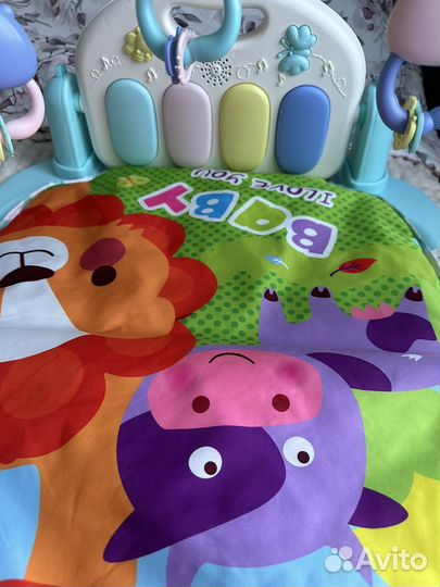 Развивающий коврик