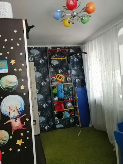 2-к. квартира, 40,5 м², 2/4 эт.