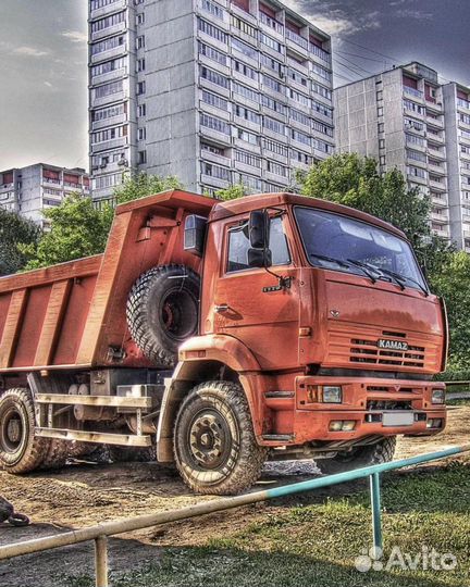 Водитель на камаз