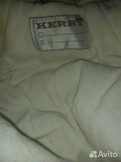 Конверт для новорожденного зимний kerry 62