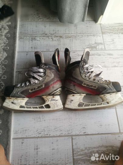 Коньки хоккейные bauer 3ee 2ee