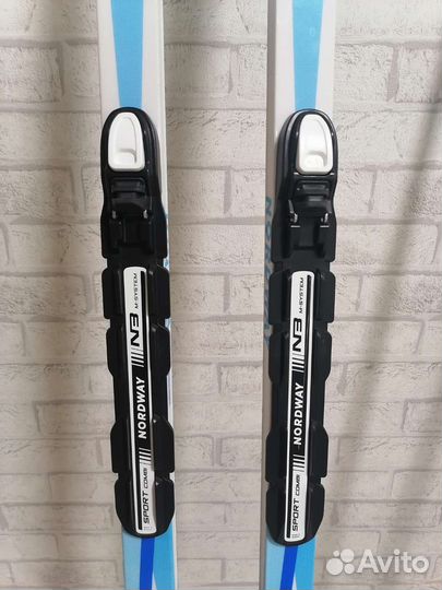 Лыжи беговые женские nordway