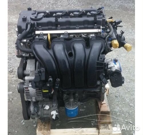 Двигатели G4KD для KIA в сборке