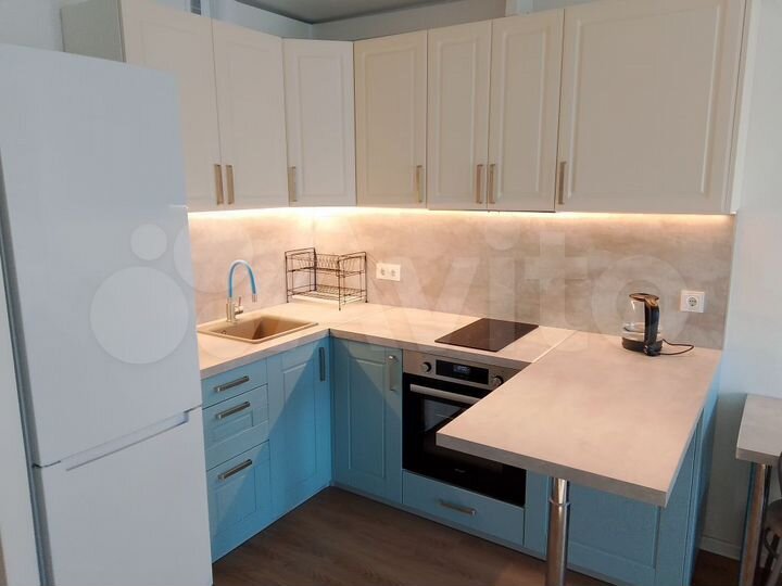 1-к. квартира, 40 м², 3/33 эт.